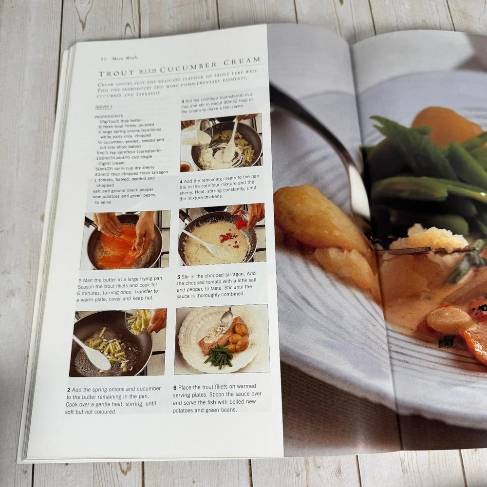 50 Classic Trout Recipes Jane Bamforth 2008 Cookbook Southwater Illustrated